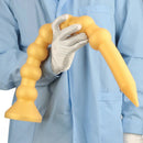 23.62in Soft SM Seven Beads Expansion Long Deep Huge Anal Plug Dildo