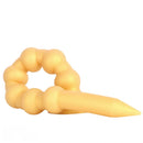 23.62in Soft SM Seven Beads Expansion Long Deep Huge Anal Plug Dildo