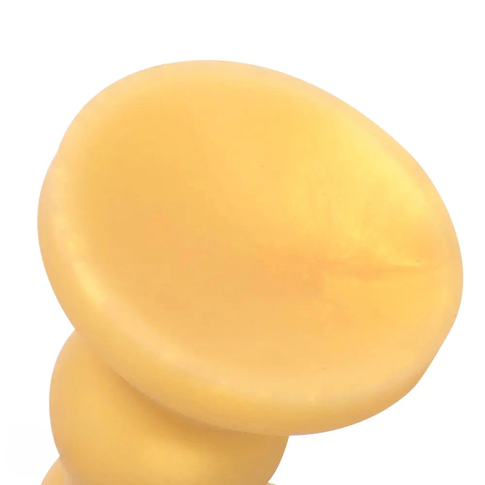23.62in Soft SM Seven Beads Expansion Long Deep Huge Anal Plug Dildo