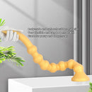 23.62in Soft SM Seven Beads Expansion Long Deep Huge Anal Plug Dildo