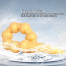 23.62in Soft SM Seven Beads Expansion Long Deep Huge Anal Plug Dildo