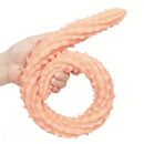 24.02in Wolf Tooth Spiked Dual Ended Long Huge Dildo For Men Women