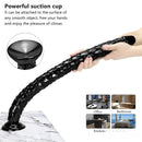 24.4in Extra Long Penis Big Black Dildo For Anal Sex Orgasm Toy