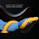 24.4in Gold Silicone Extra-long Scales Huge Dildo For Women Men Gay