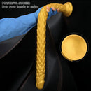 24.4in Gold Silicone Extra-long Scales Huge Dildo For Women Men Gay
