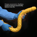 24.4in Gold Silicone Extra-long Scales Huge Dildo For Women Men Gay