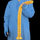 24.4in Gold Silicone Extra-long Scales Huge Dildo For Women Men Gay