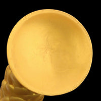24.4in Gold Silicone Extra-long Scales Huge Dildo For Women Men Gay