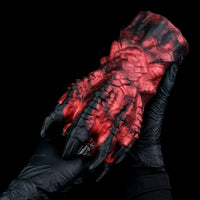 Paw Masturbator Cindrak Crimson Claw Red Black Dragon Demon