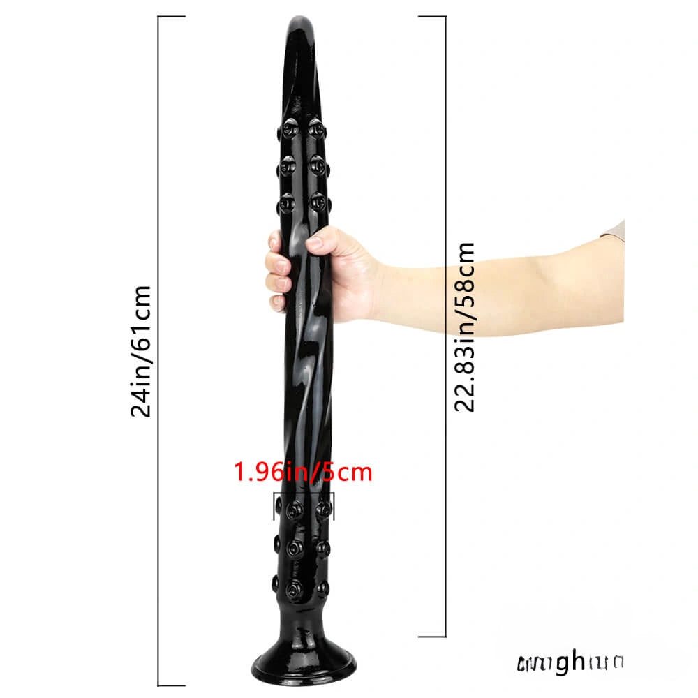 24in Super Long Penis Dildo Adult Toy For Anal Exploration