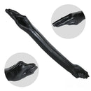 25.59in Fantasy PVC Cock Huge Long Black Hand Fist Dildo
