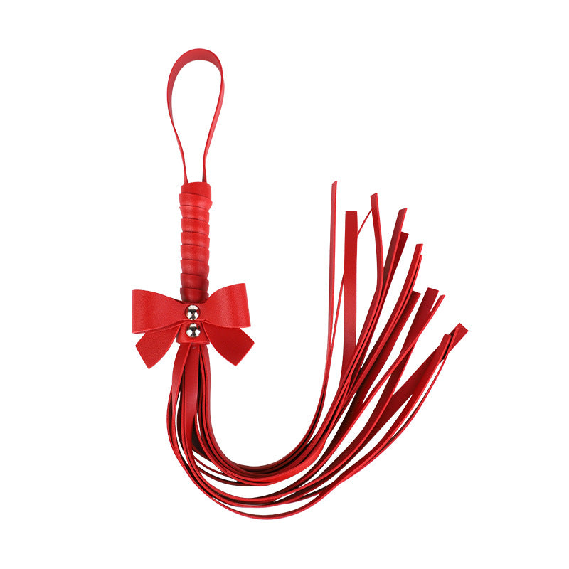 BDSM Bowknot PU Leather Bondage Kits Accessories