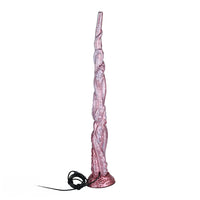 25in Tentacle Huge Long HD Camera Dildo Silicone Adult Toy Climax Device