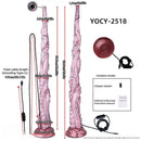 25in Tentacle Huge Long HD Camera Dildo Silicone Adult Toy Climax Device