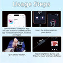 25in Tentacle Huge Long HD Camera Dildo Silicone Adult Toy Climax Device