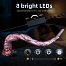 25in Tentacle Huge Long HD Camera Dildo Silicone Adult Toy Climax Device