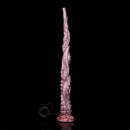 25in Tentacle Huge Long HD Camera Dildo Silicone Adult Toy Climax Device