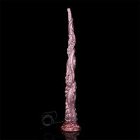 25in Tentacle Huge Long HD Camera Dildo Silicone Adult Toy Climax Device