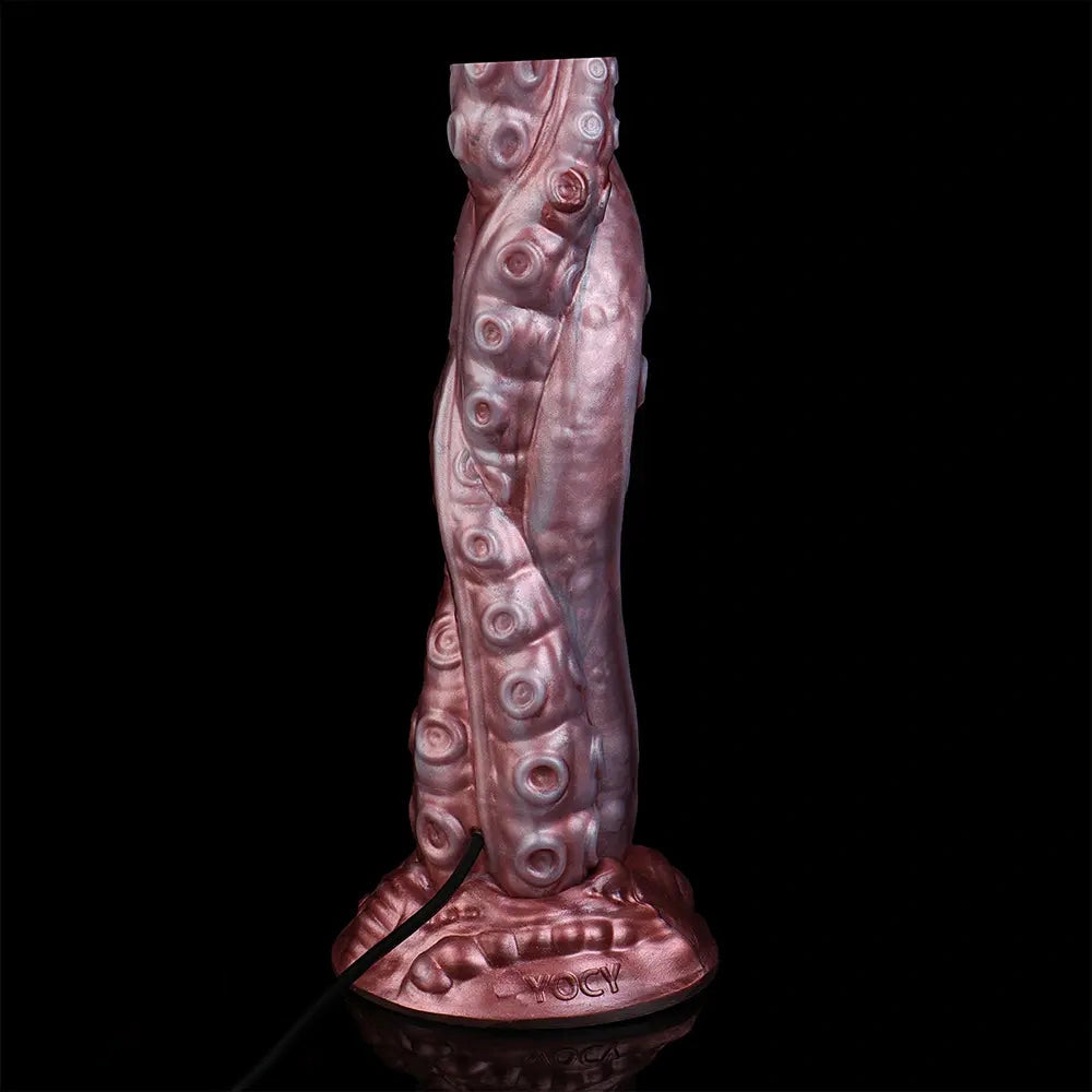 25in Tentacle Huge Long HD Camera Dildo Silicone Adult Toy Climax Device