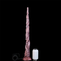 25in Tentacle Huge Long HD Camera Dildo Silicone Adult Toy Climax Device