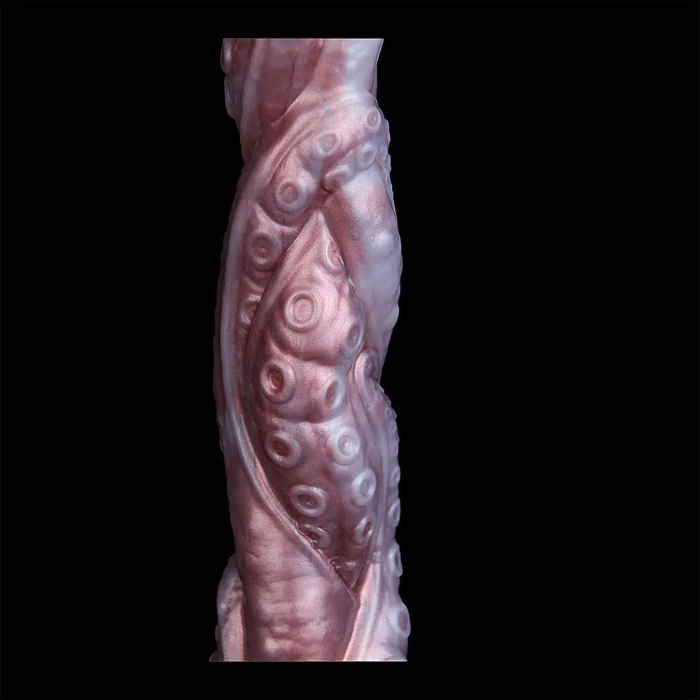 25in Tentacle Huge Long HD Camera Dildo Silicone Adult Toy Climax Device