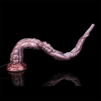 25in Tentacle Huge Long HD Camera Dildo Silicone Adult Toy Climax Device