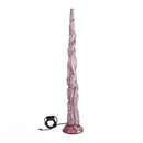 25in Tentacle Huge Long HD Camera Dildo Silicone Adult Toy Climax Device