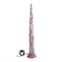 25in Tentacle Huge Long HD Camera Dildo Silicone Adult Toy Climax Device