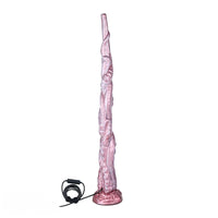 25in Tentacle Huge Long HD Camera Dildo Silicone Adult Toy Climax Device