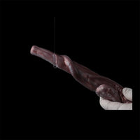 25in Tentacle Huge Long HD Camera Dildo Silicone Adult Toy Climax Device