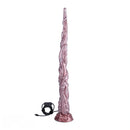 25in Tentacle Huge Long HD Camera Dildo Silicone Adult Toy Climax Device