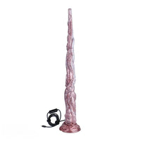25in Tentacle Huge Long HD Camera Dildo Silicone Adult Toy Climax Device