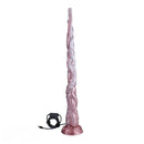 25in Tentacle Huge Long HD Camera Dildo Silicone Adult Toy Climax Device