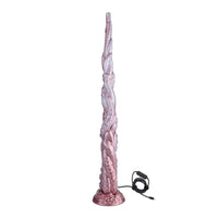 25in Tentacle Huge Long HD Camera Dildo Silicone Adult Toy Climax Device