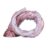 25in Tentacle Huge Long HD Camera Dildo Silicone Adult Toy Climax Device