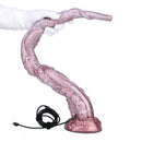 25in Tentacle Huge Long HD Camera Dildo Silicone Adult Toy Climax Device
