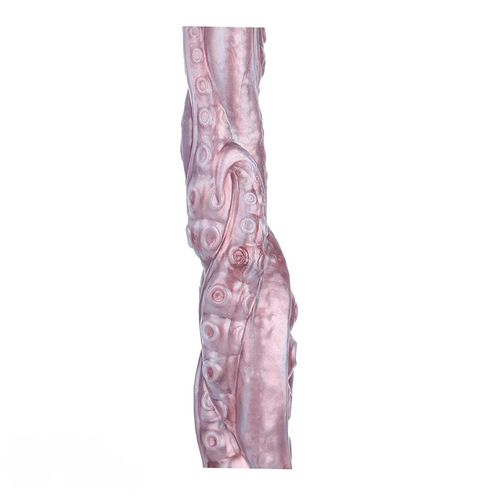 25in Tentacle Huge Long HD Camera Dildo Silicone Adult Toy Climax Device