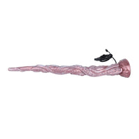 25in Tentacle Huge Long HD Camera Dildo Silicone Adult Toy Climax Device