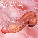 26.18in Realistic Super Long Huge Thick Soft Fat Dildo For Anus Vagina