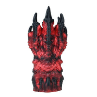Paw Masturbator Cindrak Crimson Claw Red Black Dragon Demon