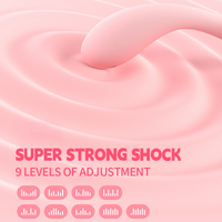 Kisstoy Electric Shock SM Wand Vibrator For Couple Flirting