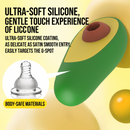 Avocado-Shaped Clitoral Sucker Stimulator Vibrator