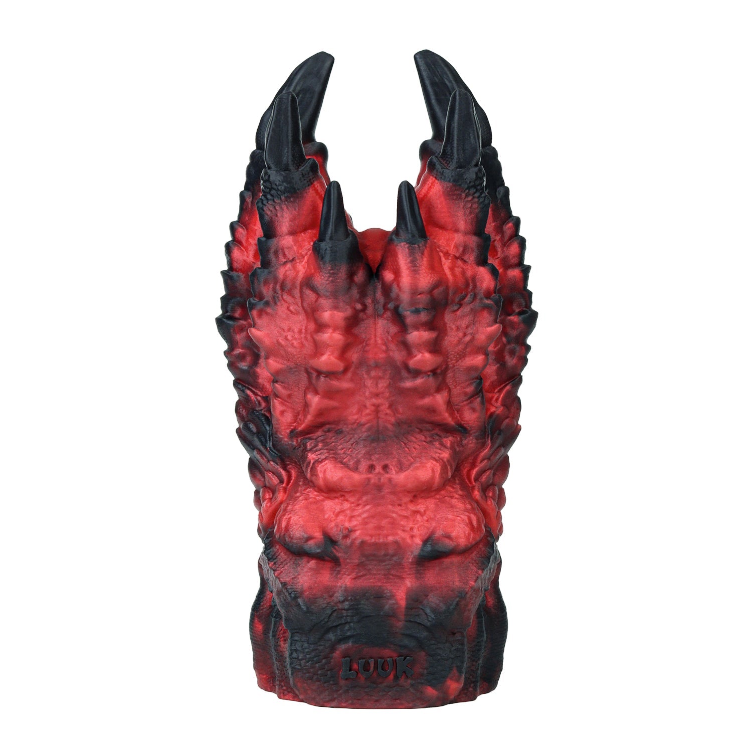 Paw Masturbator Cindrak Crimson Claw Red Black Dragon Demon
