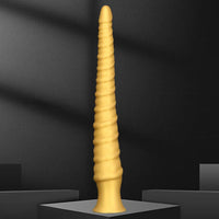 29.34in Extra Long Large Silicone Thread Soft Dildo Masturbator For Female