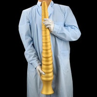 29.34in Extra Long Large Silicone Thread Soft Dildo Masturbator For Female