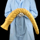 29.34in Extra Long Large Silicone Thread Soft Dildo Masturbator For Female