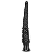 29.34in Super Long Large Masturbator PVC Anal Expansion Spiral Dildo