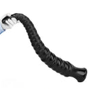 29.34in Super Long Large Masturbator PVC Anal Expansion Spiral Dildo