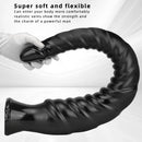 29.34in Super Long Large Masturbator PVC Anal Expansion Spiral Dildo