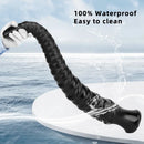 29.34in Super Long Large Masturbator PVC Anal Expansion Spiral Dildo